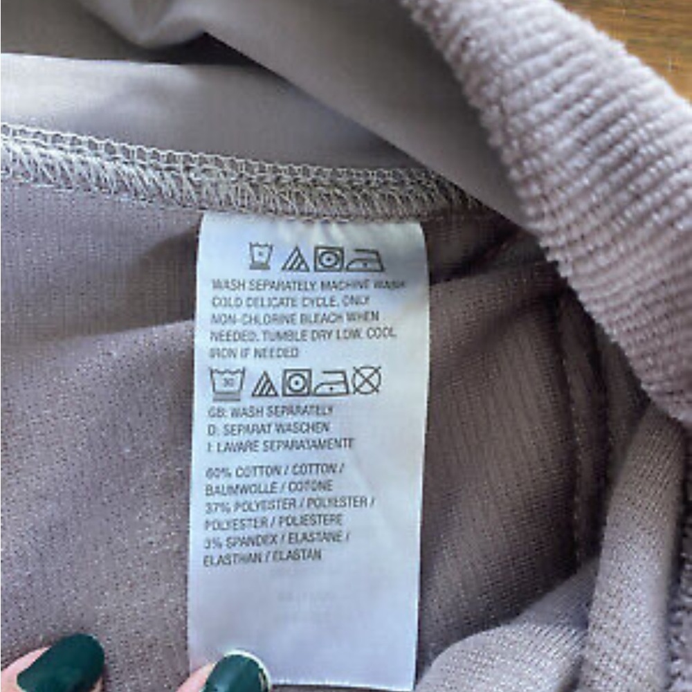 Belle by Kim Gravel corduroy leggings - Picture 5 of 6
